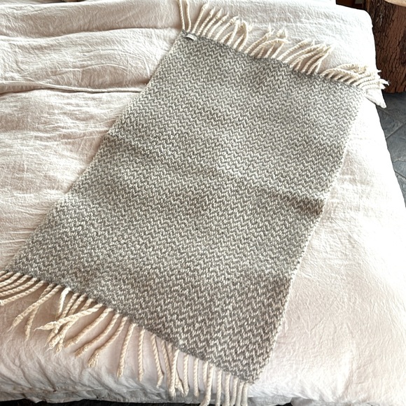 Boiled Wool Throw - Picture 7 of 7